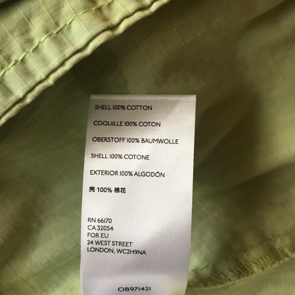 Free People NWT Camo Zip Front Jacket Small S - Picture 5 of 7